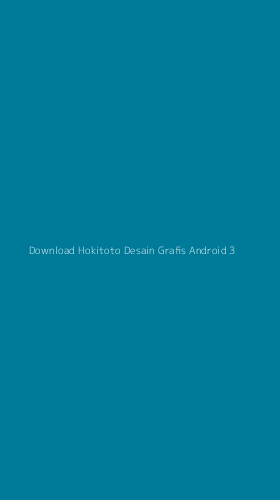Tampilan Antarmuka Aplikasi Download Hokitoto Desain Grafis Android - 3