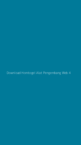 Tampilan Antarmuka Aplikasi Download Homtogel Alat Pengembang Web - 4