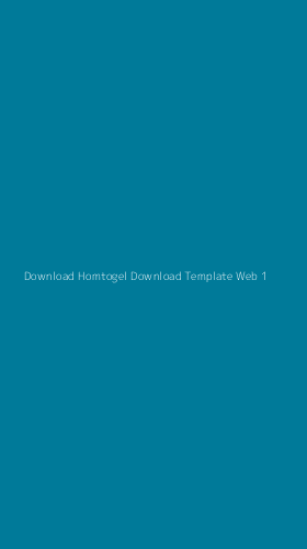 Tampilan Antarmuka Aplikasi Download Homtogel Download Template Web - 1