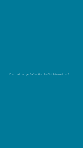 Tampilan Antarmuka Aplikasi Download Idntogel Daftar Akun Pro Slot Internasional - 2