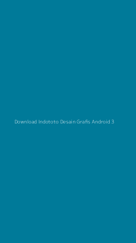 Tampilan Antarmuka Aplikasi Download Indototo Desain Grafis Android - 3