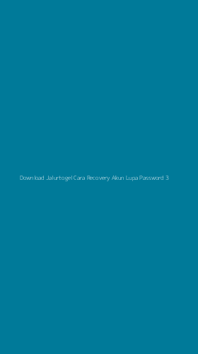 Tampilan Antarmuka Aplikasi Download Jalurtogel Cara Recovery Akun Lupa Password - 3