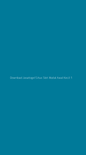 Tampilan Antarmuka Aplikasi Download Jasatogel Situs Slot Modal Awal Kecil - 1