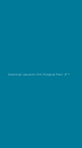 Tampilan Antarmuka Aplikasi Download Jawatoto Anti Rungkad Pasti Jp - 1
