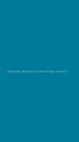 Tampilan Antarmuka Aplikasi Download Jdarumtoto Game Strategi Terbaik - 2