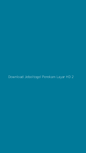 Tampilan Antarmuka Aplikasi Download Jeboltogel Perekam Layar Hd - 2