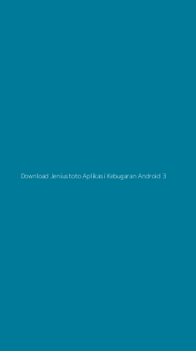Tampilan Antarmuka Aplikasi Download Jeniustoto Aplikasi Kebugaran Android - 3