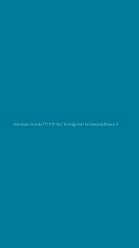 Tampilan Antarmuka Aplikasi Download Jitutoto777 Rtp Slot Tertinggi Hari Ini Gampang Maxwin - 4