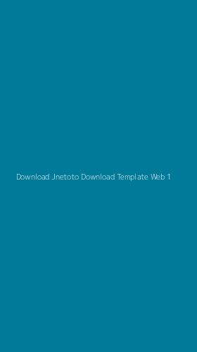 Tampilan Antarmuka Aplikasi Download Jnetoto Download Template Web - 1