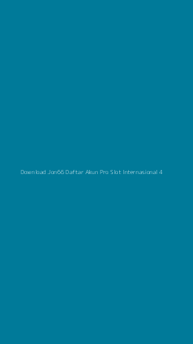 Tampilan Antarmuka Aplikasi Download Jon66 Daftar Akun Pro Slot Internasional - 4