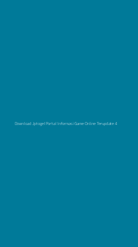 Tampilan Antarmuka Aplikasi Download Jptogel Portal Informasi Game Online Terupdate - 4