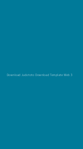 Tampilan Antarmuka Aplikasi Download Judototo Download Template Web - 3