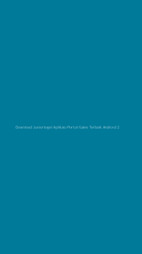 Tampilan Antarmuka Aplikasi Download Juniortogel Aplikasi Portal Game Terbaik Android - 2