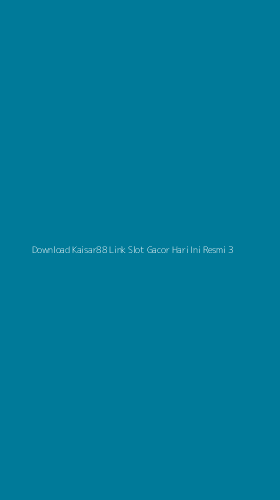 Tampilan Antarmuka Aplikasi Download Kaisar88 Link Slot Gacor Hari Ini Resmi - 3