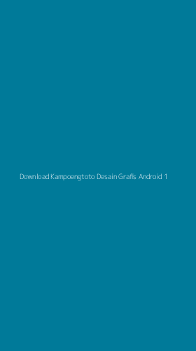 Tampilan Antarmuka Aplikasi Download Kampoengtoto Desain Grafis Android - 1