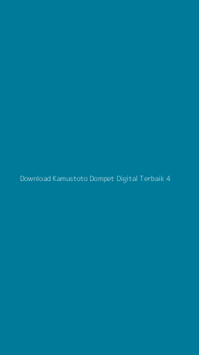 Tampilan Antarmuka Aplikasi Download Kamustoto Dompet Digital Terbaik - 4