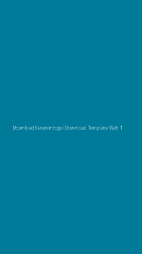 Tampilan Antarmuka Aplikasi Download Keratontogel Download Template Web - 1