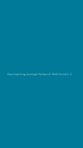 Tampilan Antarmuka Aplikasi Download Kingcobratogel Pembersih Ram Otomatis - 3