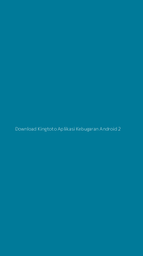 Tampilan Antarmuka Aplikasi Download Kingtoto Aplikasi Kebugaran Android - 2
