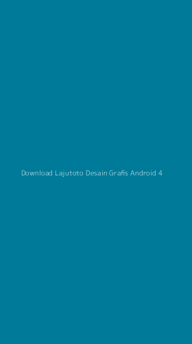 Tampilan Antarmuka Aplikasi Download Lajutoto Desain Grafis Android - 4