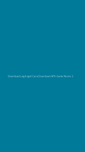 Tampilan Antarmuka Aplikasi Download Legitogel Cara Download Apk Game Resmi - 2
