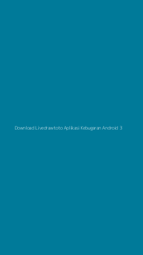 Tampilan Antarmuka Aplikasi Download Livedrawtoto Aplikasi Kebugaran Android - 3