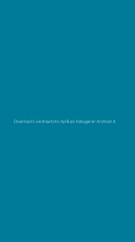 Tampilan Antarmuka Aplikasi Download Livedrawtoto Aplikasi Kebugaran Android - 4
