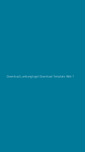 Tampilan Antarmuka Aplikasi Download Lumbungtogel Download Template Web - 1