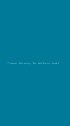Tampilan Antarmuka Aplikasi Download Macantogel Tutorial Server Linux - 4
