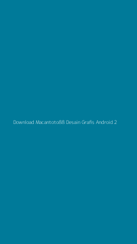 Tampilan Antarmuka Aplikasi Download Macantoto88 Desain Grafis Android - 2