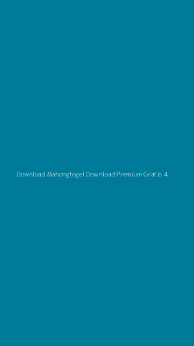 Tampilan Antarmuka Aplikasi Download Mahongtogel Download Premium Gratis - 4