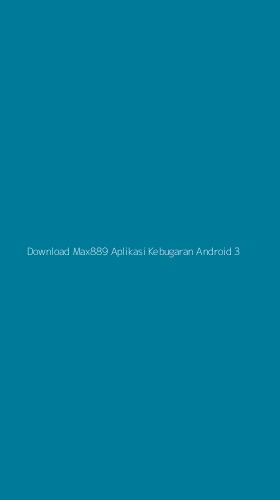 Tampilan Antarmuka Aplikasi Download Max889 Aplikasi Kebugaran Android - 3