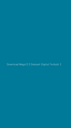 Tampilan Antarmuka Aplikasi Download Mega123 Dompet Digital Terbaik - 3