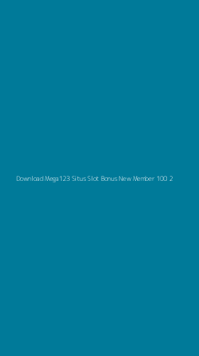 Tampilan Antarmuka Aplikasi Download Mega123 Situs Slot Bonus New Member 100 - 2