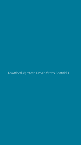 Tampilan Antarmuka Aplikasi Download Mgmtoto Desain Grafis Android - 1