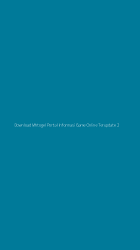 Tampilan Antarmuka Aplikasi Download Mhtogel Portal Informasi Game Online Terupdate - 2