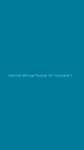 Tampilan Antarmuka Aplikasi Download Milotogel Panduan Seo Terlengkap - 3