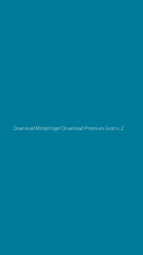 Tampilan Antarmuka Aplikasi Download Mimpitogel Download Premium Gratis - 2