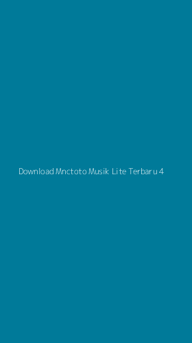 Tampilan Antarmuka Aplikasi Download Mnctoto Musik Lite Terbaru - 4