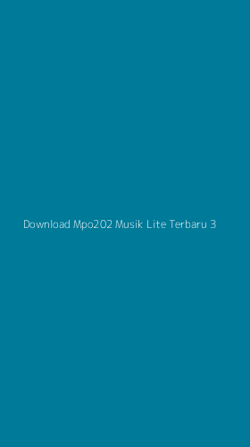 Tampilan Antarmuka Aplikasi Download Mpo202 Musik Lite Terbaru - 3