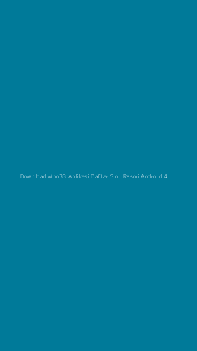 Tampilan Antarmuka Aplikasi Download Mpo33 Aplikasi Daftar Slot Resmi Android - 4
