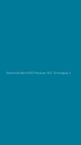 Tampilan Antarmuka Aplikasi Download Mpo5000 Panduan Seo Terlengkap - 3