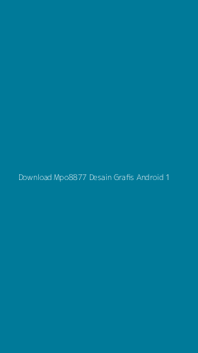 Tampilan Antarmuka Aplikasi Download Mpo8877 Desain Grafis Android - 1