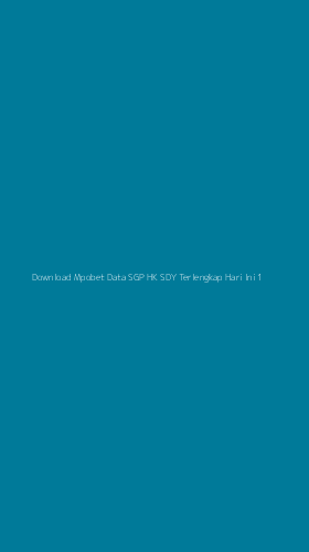 Tampilan Antarmuka Aplikasi Download Mpobet Data Sgp Hk Sdy Terlengkap Hari Ini - 1