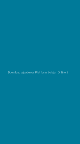 Tampilan Antarmuka Aplikasi Download Mpobonus Platform Belajar Online - 3