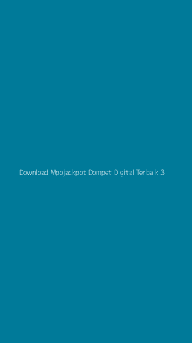 Tampilan Antarmuka Aplikasi Download Mpojackpot Dompet Digital Terbaik - 3