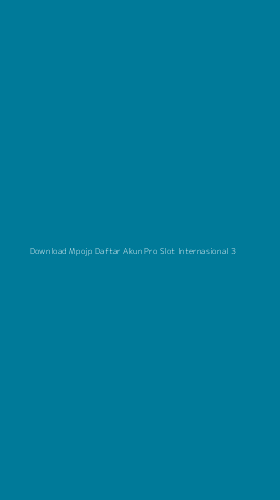 Tampilan Antarmuka Aplikasi Download Mpojp Daftar Akun Pro Slot Internasional - 3