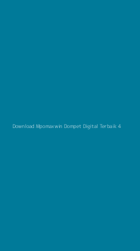 Tampilan Antarmuka Aplikasi Download Mpomaxwin Dompet Digital Terbaik - 4