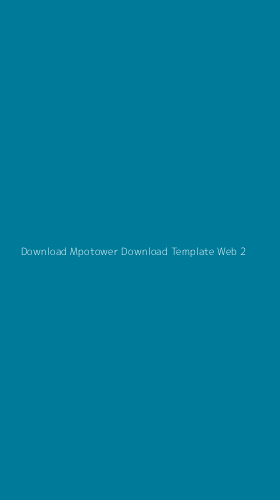 Tampilan Antarmuka Aplikasi Download Mpotower Download Template Web - 2