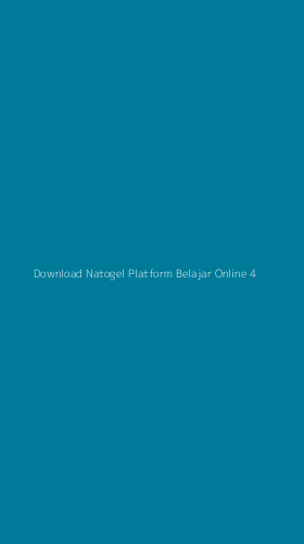 Tampilan Antarmuka Aplikasi Download Natogel Platform Belajar Online - 4